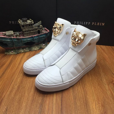 PhiliPP Plein High-Top Fashion Men Shoes--039